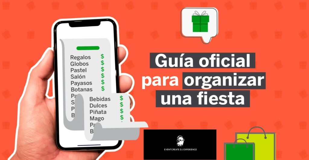 como organizar una fiesta