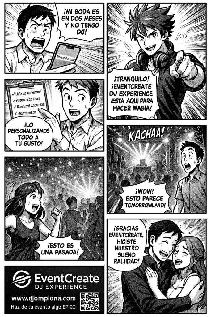 DJ para bodas y eventos en Navarra
