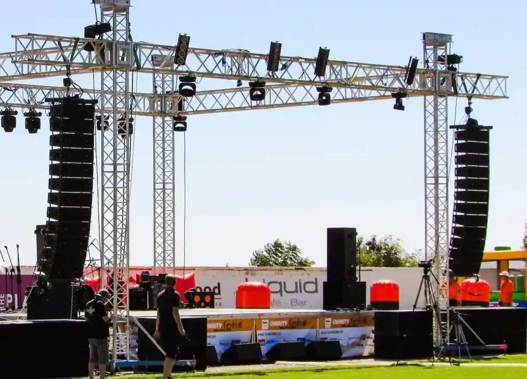 Sistema de sonido profesional