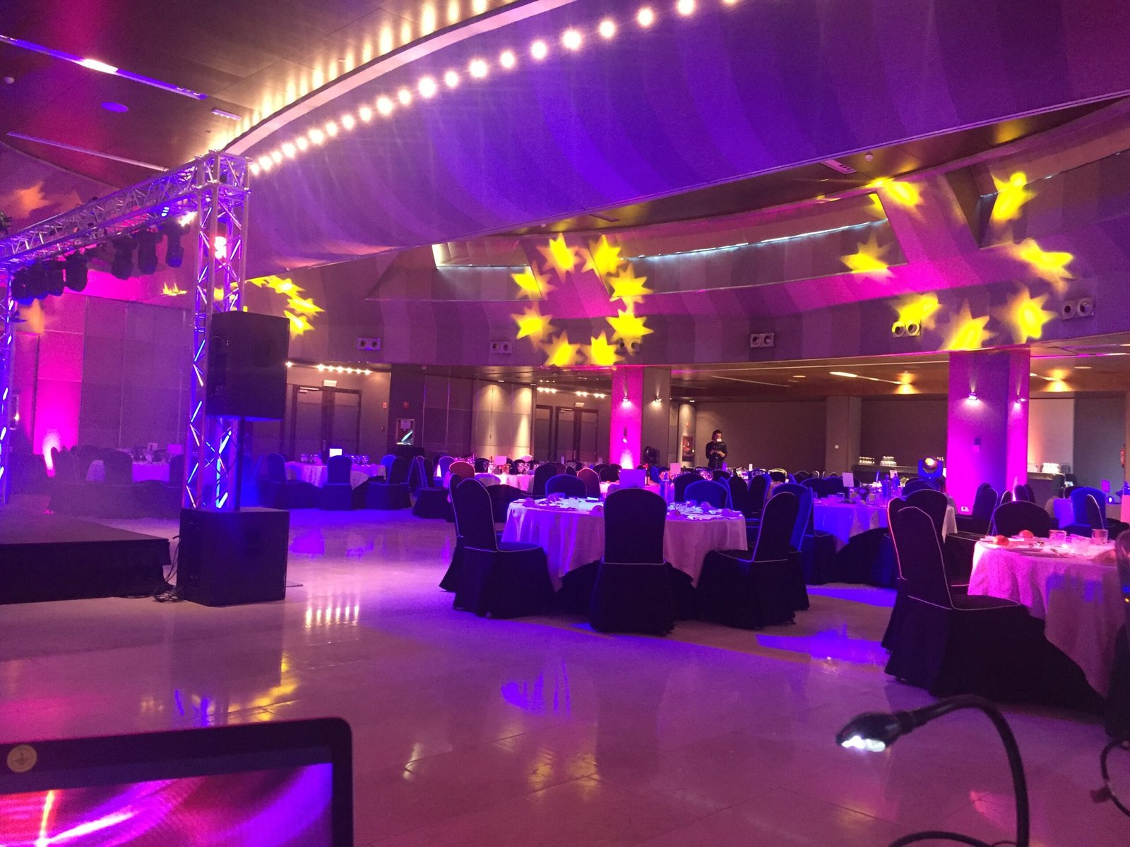 Iluminación artística